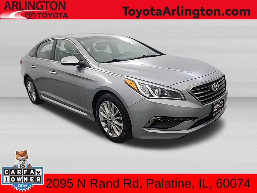 2015 Hyundai Sonata Limited