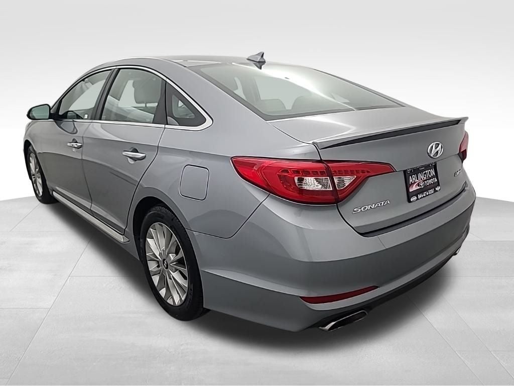 2015 Hyundai Sonata Limited