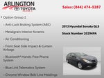 2013 Hyundai Sonata GLS