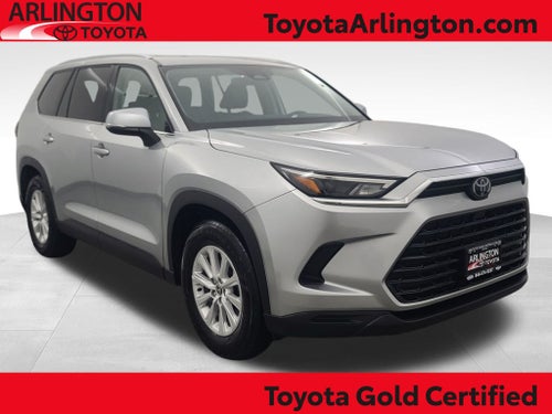 2025 Toyota Grand Highlander XLE