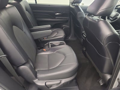 2025 Toyota Grand Highlander XLE