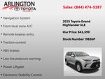 2025 Toyota Grand Highlander XLE
