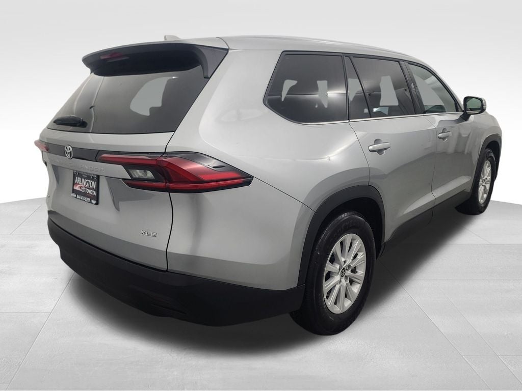 2025 Toyota Grand Highlander XLE