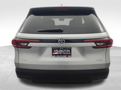 2025 Toyota Grand Highlander XLE