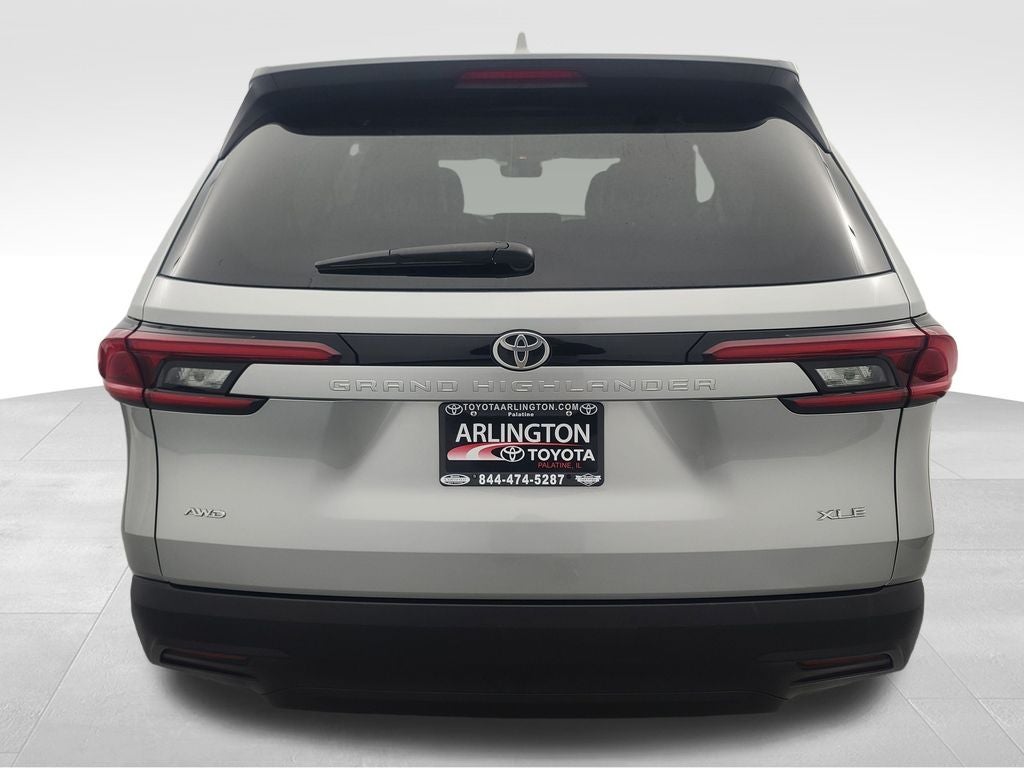 2025 Toyota Grand Highlander XLE