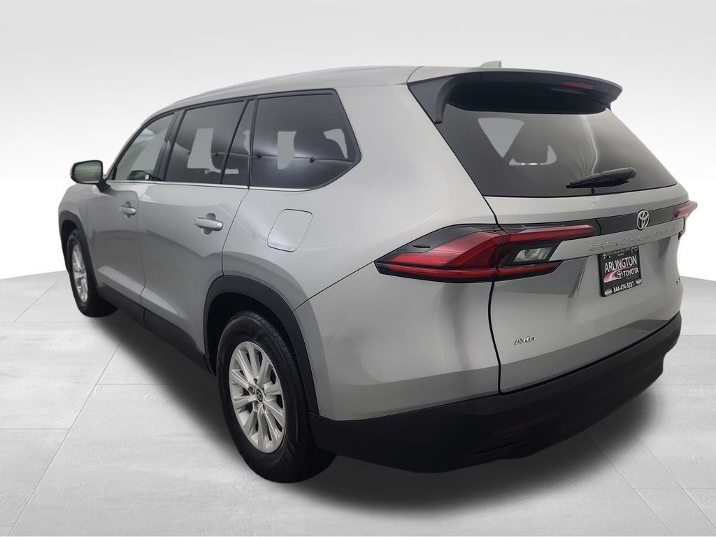 2025 Toyota Grand Highlander XLE