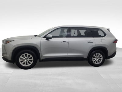 2025 Toyota Grand Highlander XLE