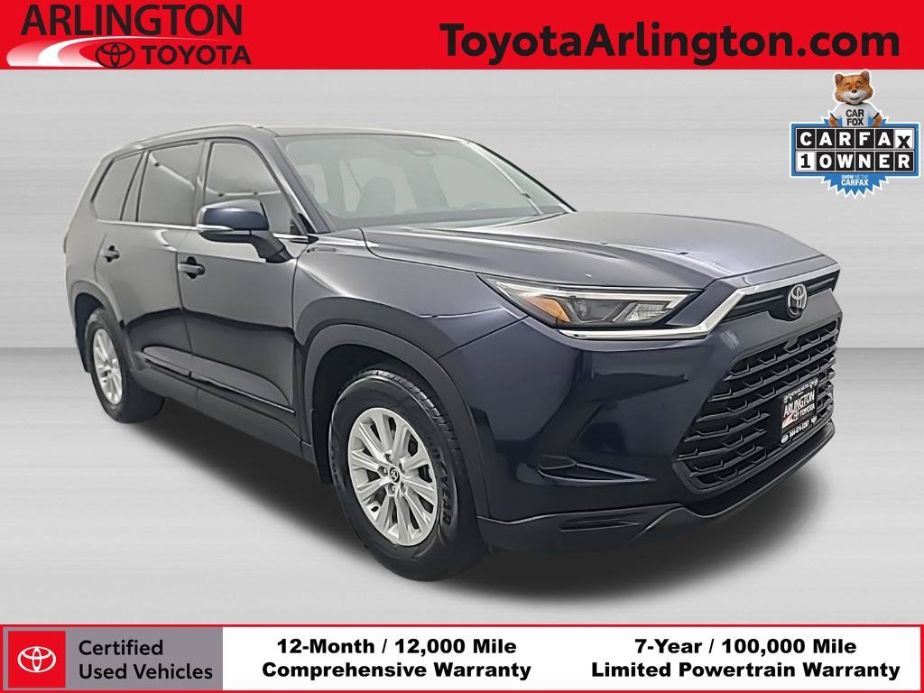 2026 Toyota Grand Highlander XLE
