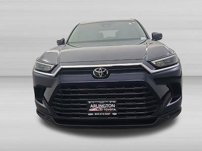 2026 Toyota Grand Highlander XLE