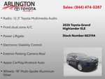 2026 Toyota Grand Highlander XLE