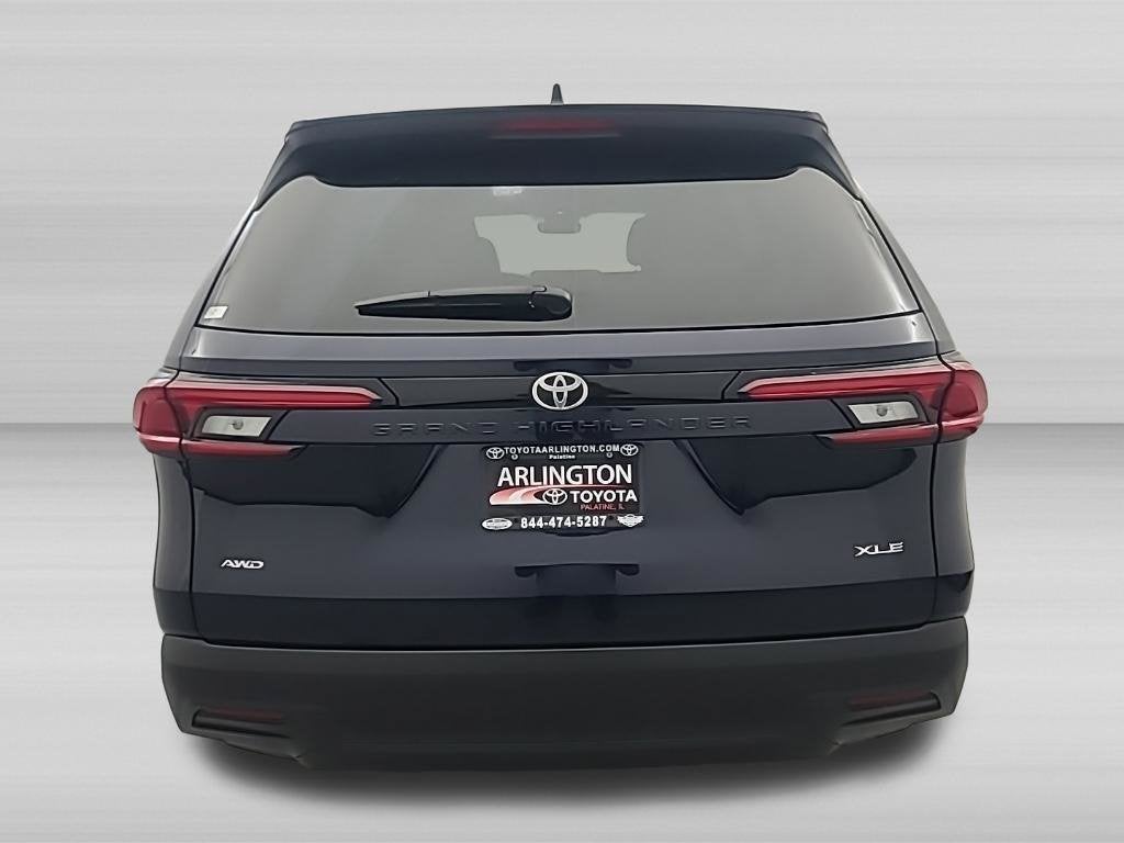 2026 Toyota Grand Highlander XLE