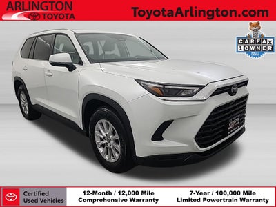 2026 Toyota Grand Highlander XLE