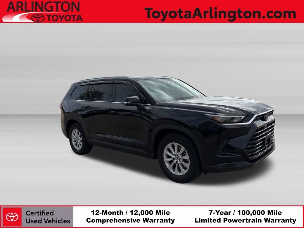 2024 Toyota GRAND HIGHLANDER XLE