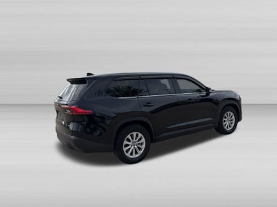 2024 Toyota GRAND HIGHLANDER XLE