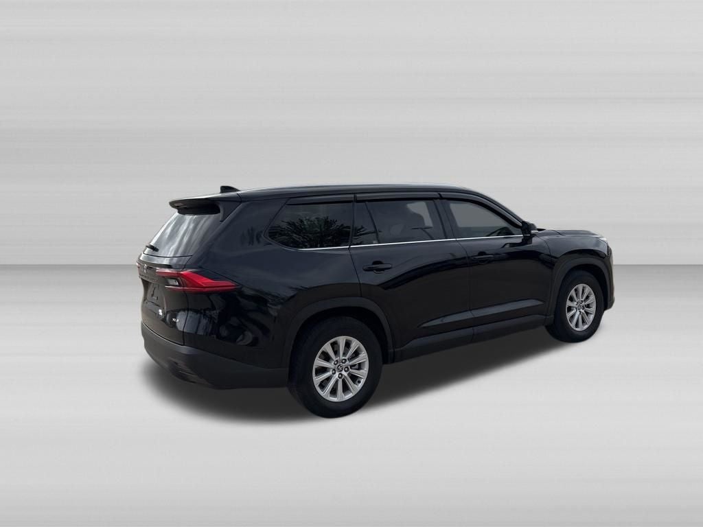 2024 Toyota GRAND HIGHLANDER XLE