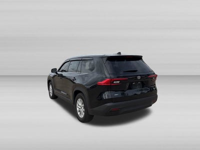 2024 Toyota GRAND HIGHLANDER XLE
