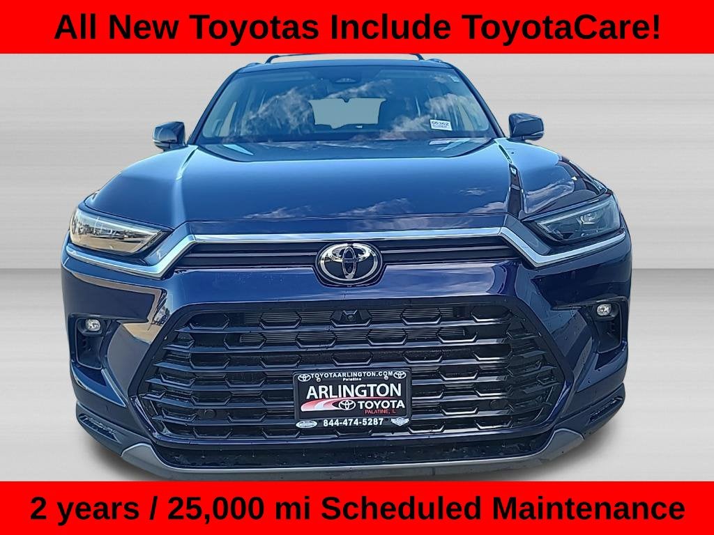 2026 Toyota Grand Highlander Platinum