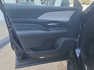 2026 Toyota Grand Highlander Platinum