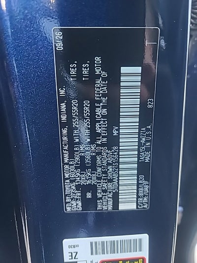 2026 Toyota Grand Highlander Platinum