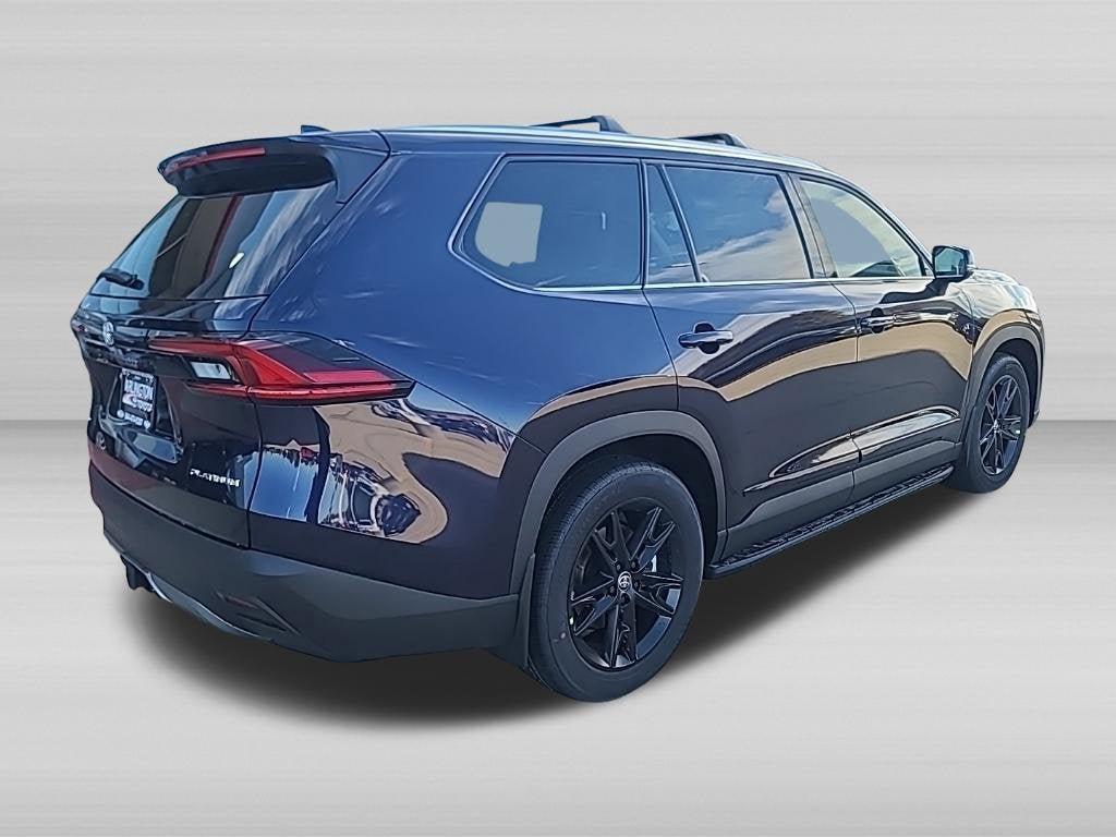 2026 Toyota Grand Highlander Platinum