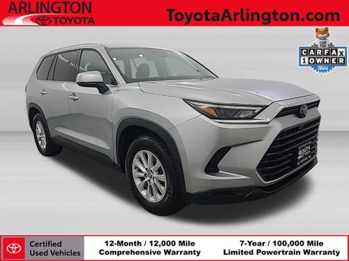 2025 Toyota Grand Highlander XLE