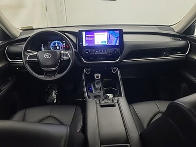 2025 Toyota Grand Highlander XLE