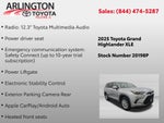 2025 Toyota Grand Highlander XLE