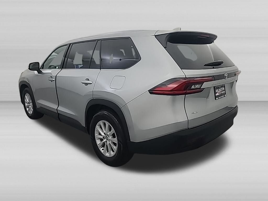 2025 Toyota Grand Highlander XLE
