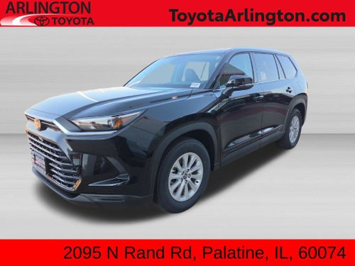 2026 Toyota Grand Highlander XLE