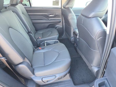 2026 Toyota Grand Highlander XLE