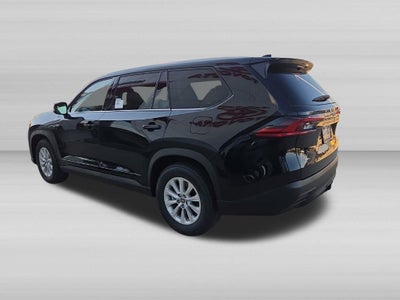 2026 Toyota Grand Highlander XLE