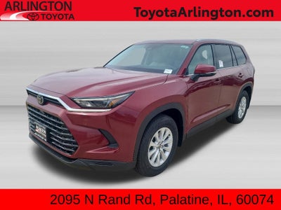 2026 Toyota Grand Highlander XLE