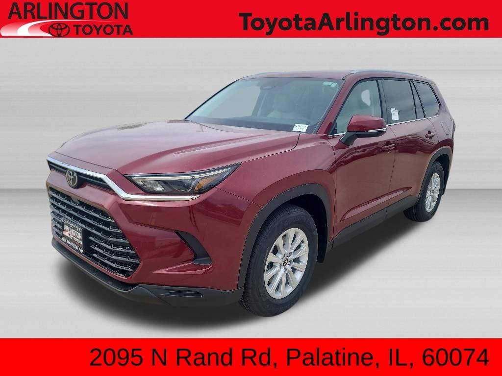 2026 Toyota Grand Highlander XLE