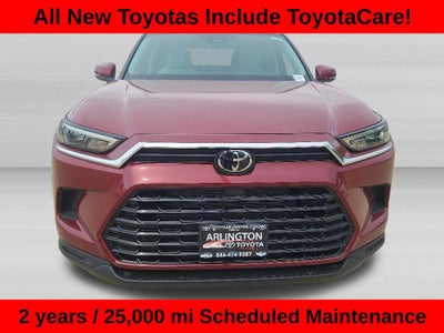 2026 Toyota Grand Highlander XLE