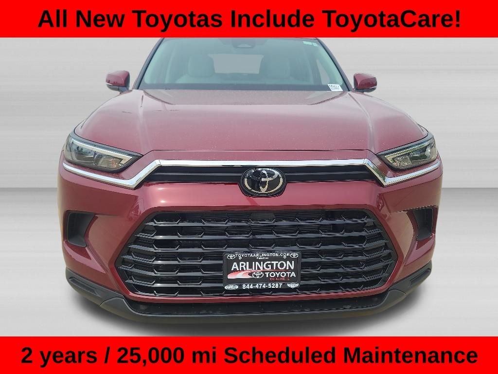 2026 Toyota Grand Highlander XLE