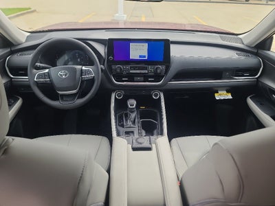 2026 Toyota Grand Highlander XLE