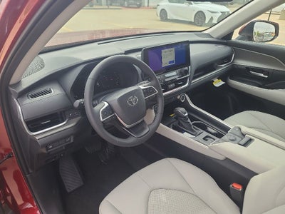 2026 Toyota Grand Highlander XLE