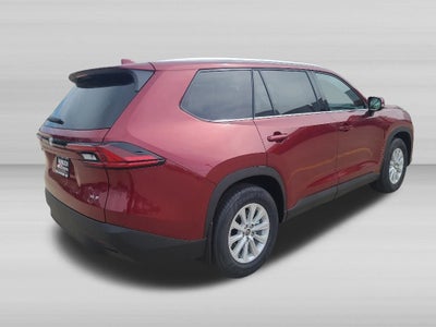 2026 Toyota Grand Highlander XLE
