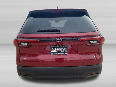 2026 Toyota Grand Highlander XLE