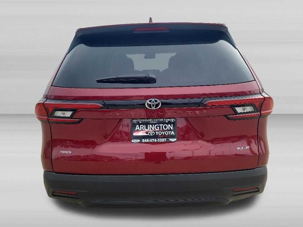2026 Toyota Grand Highlander XLE