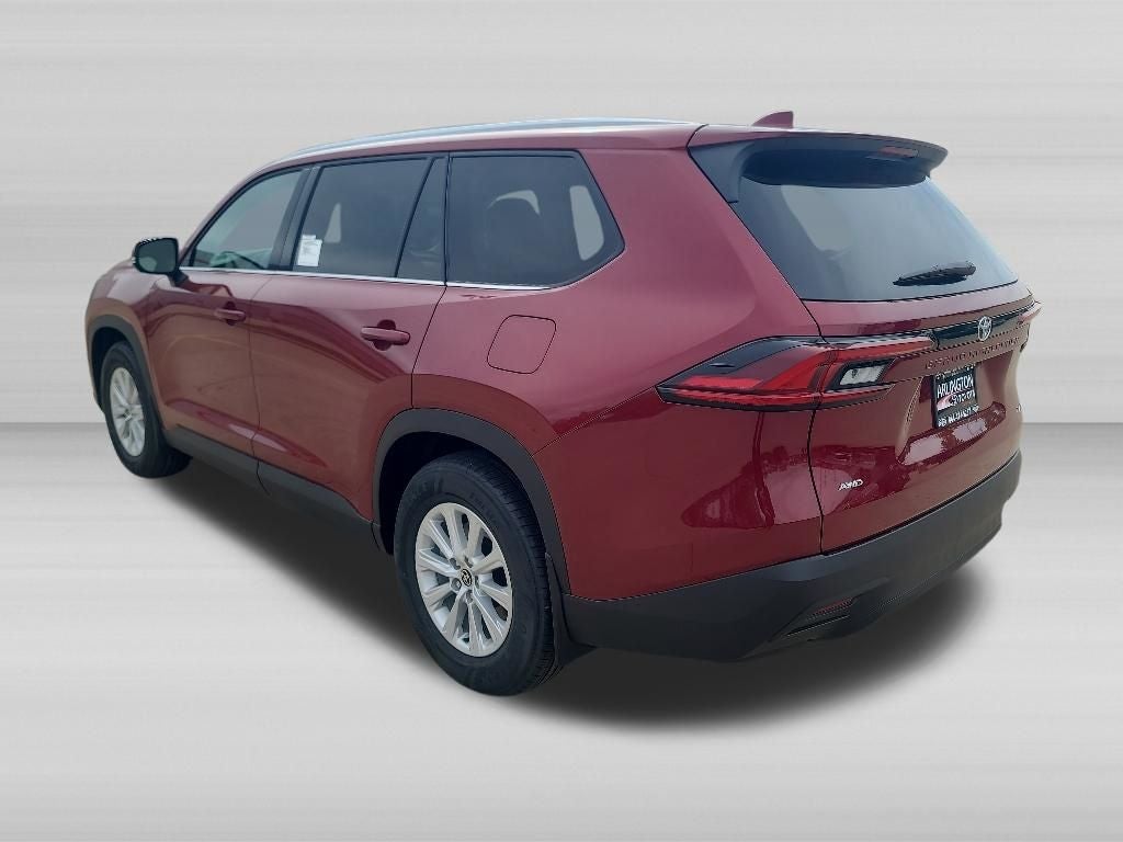 2026 Toyota Grand Highlander XLE