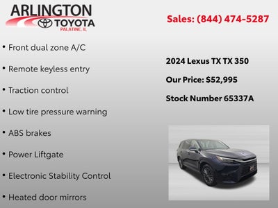 2024 Lexus TX 350