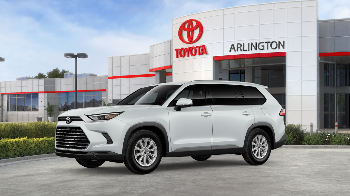 2026 Toyota Grand Highlander Hybrid Hybrid XLE
