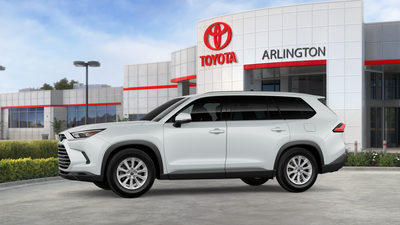 2026 Toyota Grand Highlander Hybrid Hybrid XLE