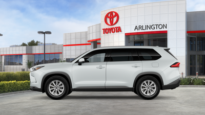2026 Toyota Grand Highlander Hybrid Hybrid XLE