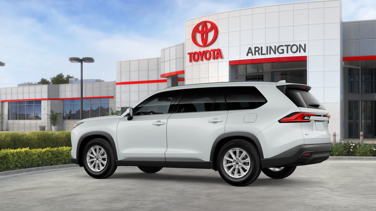 2026 Toyota Grand Highlander Hybrid Hybrid XLE