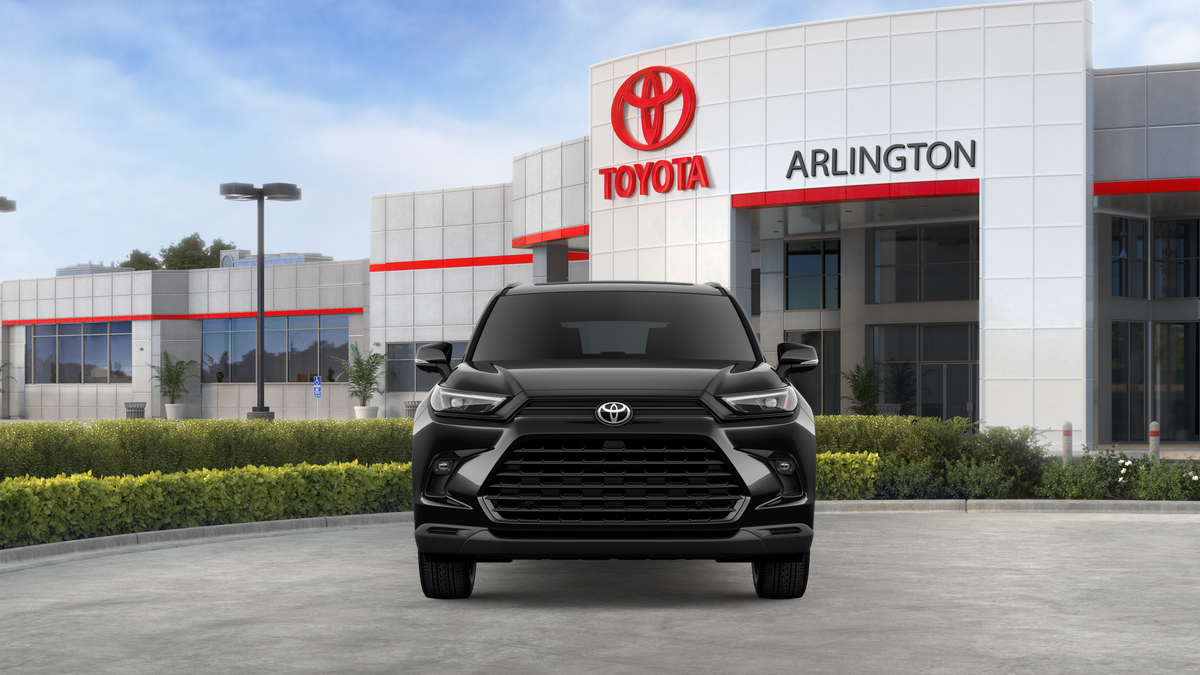 2026 Toyota Grand Highlander Hybrid Hybrid Nightshade