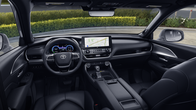 2026 Toyota Grand Highlander Hybrid Hybrid Nightshade