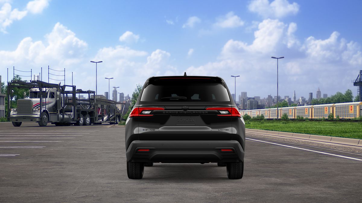 2026 Toyota Grand Highlander Hybrid Hybrid Nightshade