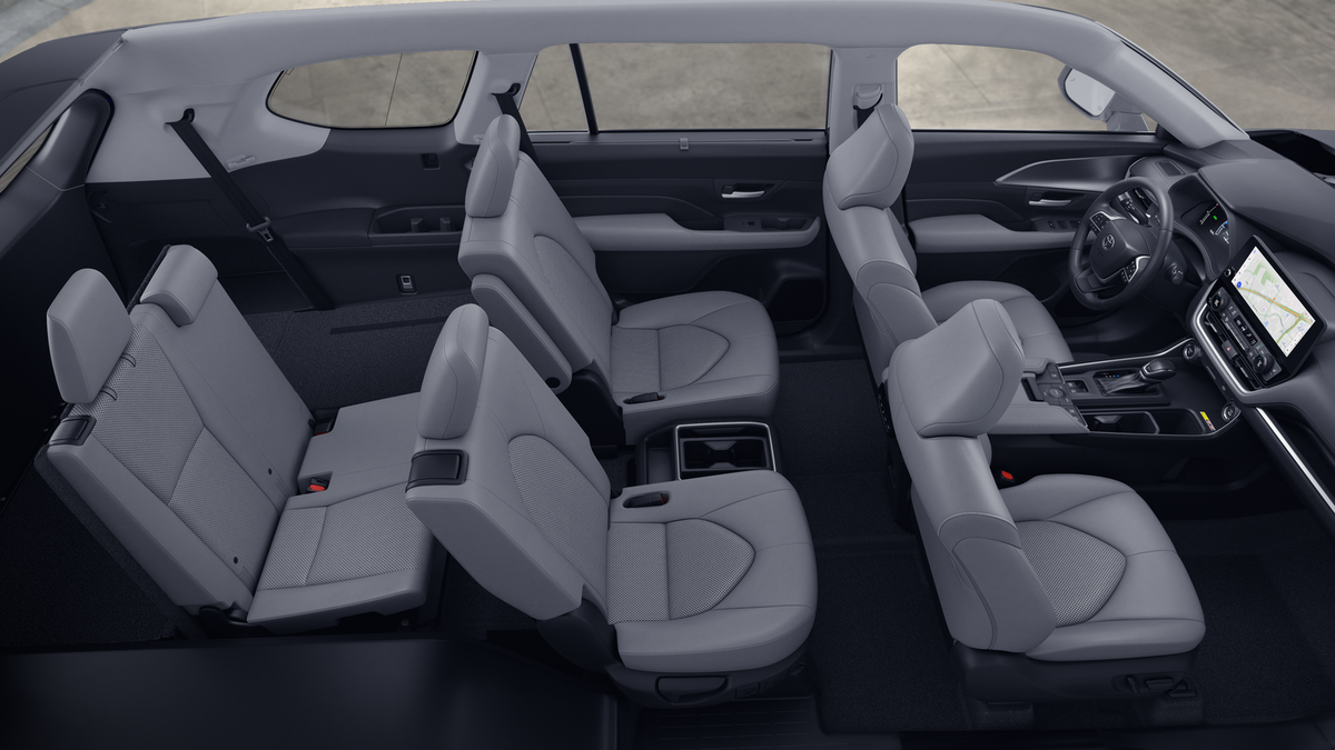 2026 Toyota Grand Highlander Hybrid Hybrid XLE